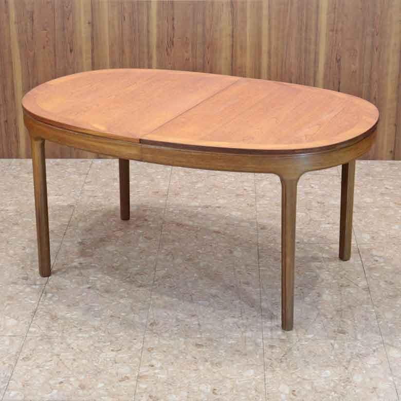 ダイニングテーブル NATHAN ヴィンテージ 伸長式 ネイサン