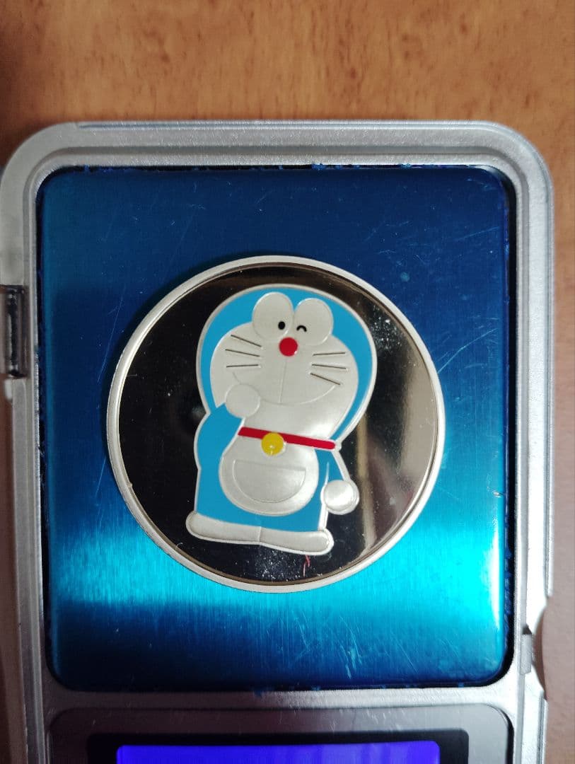 ドラえもん　Silver925製メダル