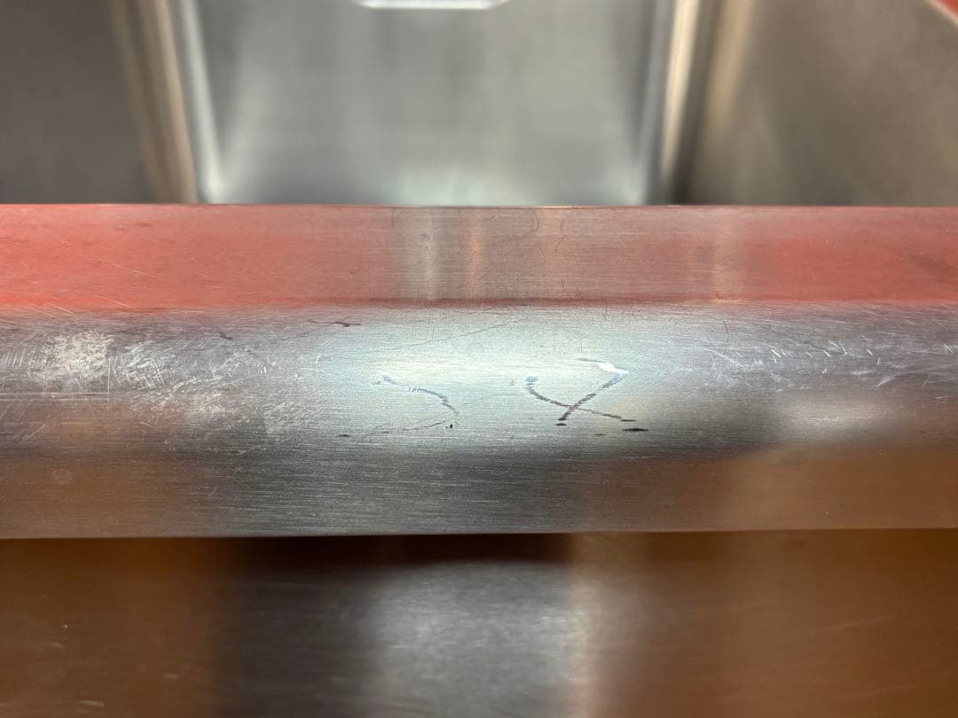 1槽シンク ステンレス 業務用 流し台　ハンドシャワー付き