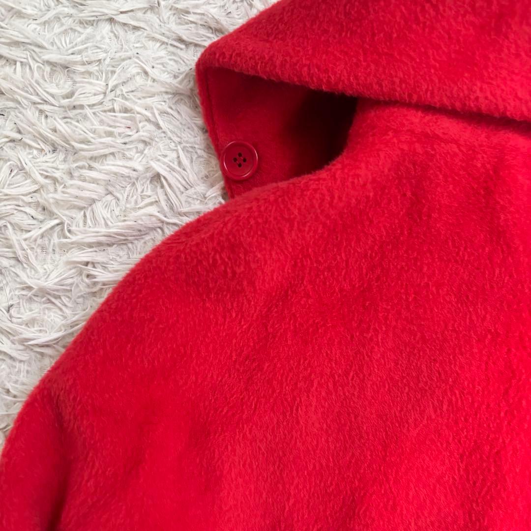 ARMANI COLLEZIONIイタリア製 最高級刺繍仕立て3way襟コート