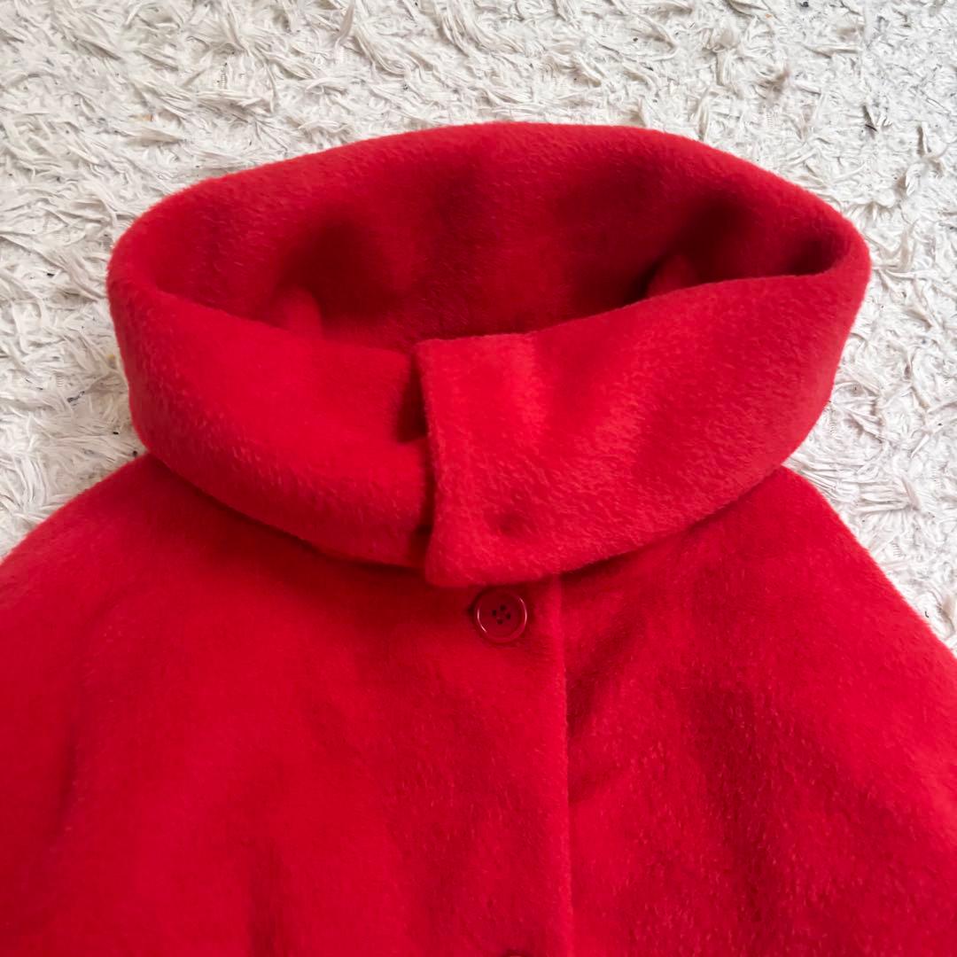 ARMANI COLLEZIONIイタリア製 最高級刺繍仕立て3way襟コート