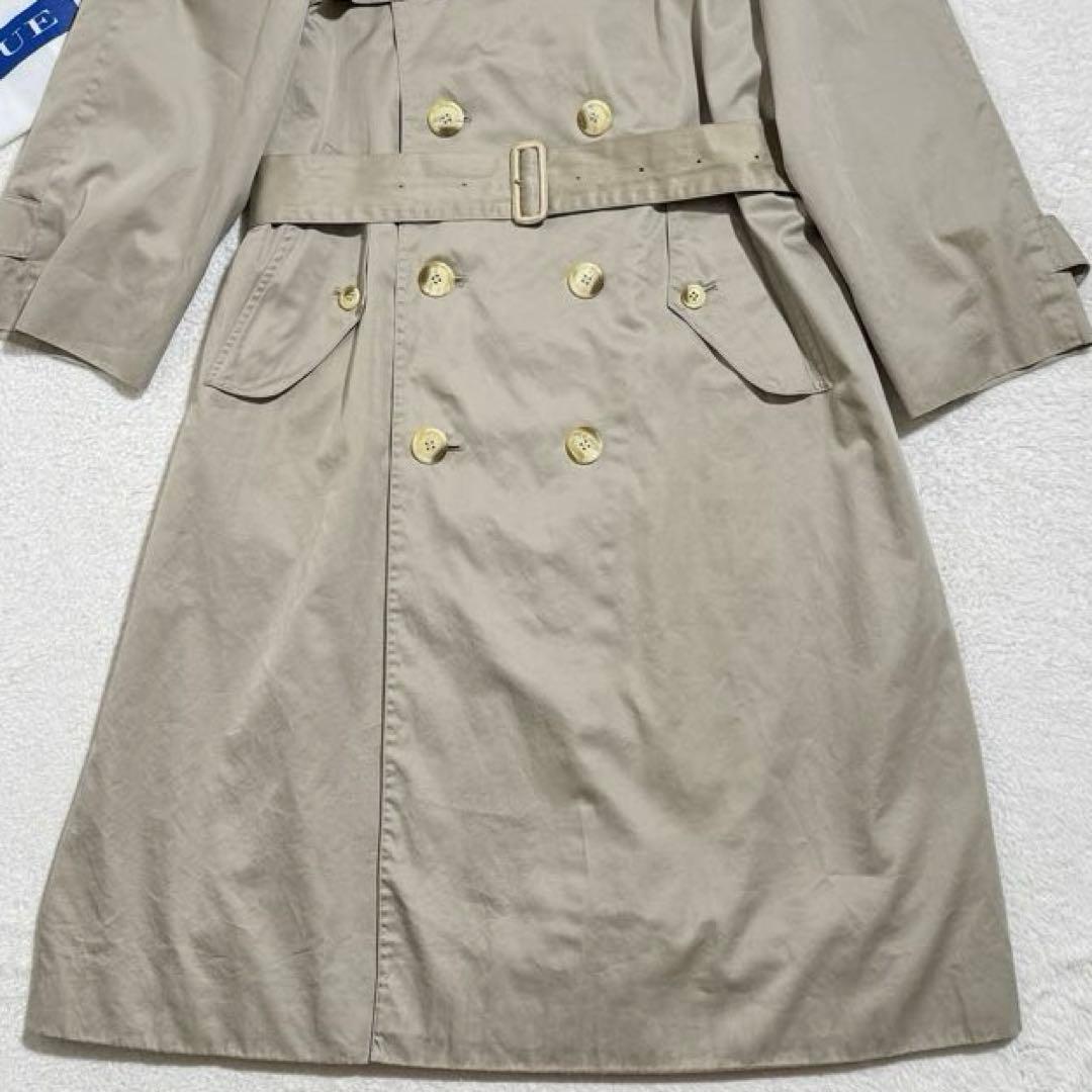 バーバリー　トレンチコート　ロング　ノバチェック　ヴィンテージ　男女兼用