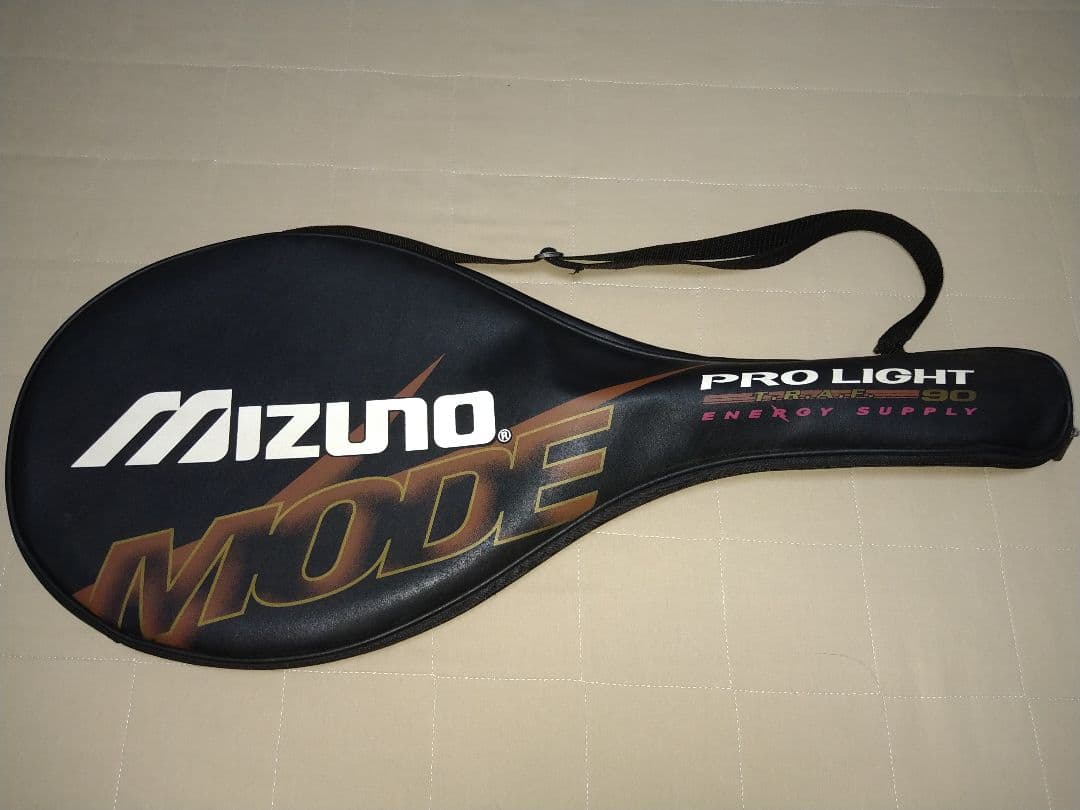 Mizuno MODE 硬式テニスラケット ケース付き　USED