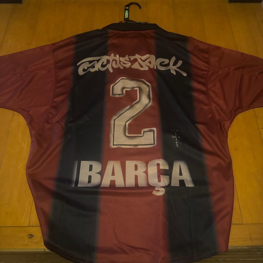 バルセロナ　トラヴィススコット　XLサイズ