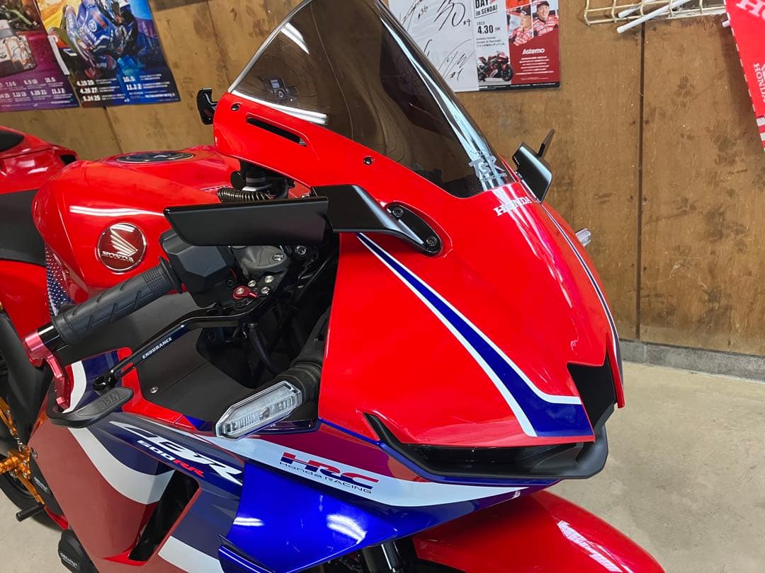 CBR600RR ステルスミラー回転式（TCKMOTO CNC）