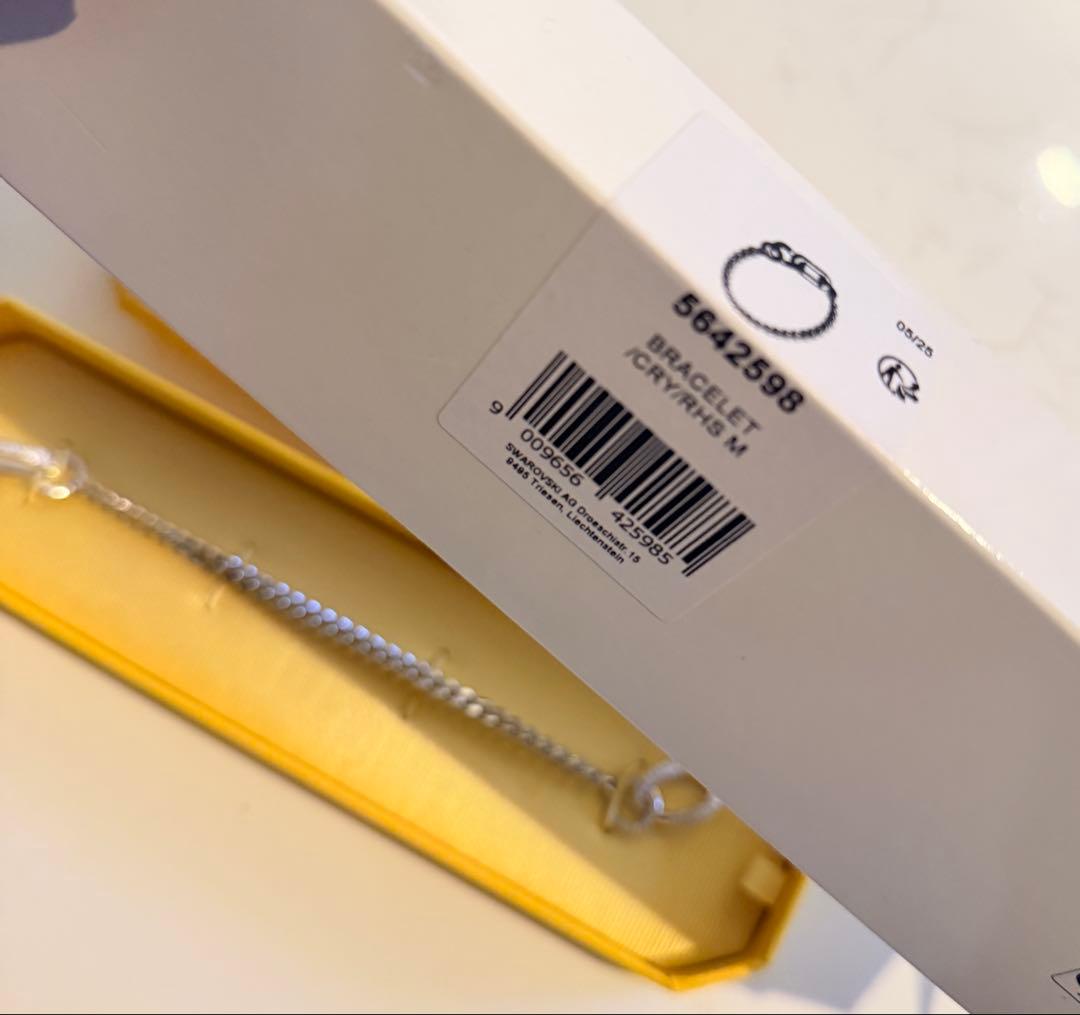 スワロフスキー Swarovski Dextera ブレスレットM