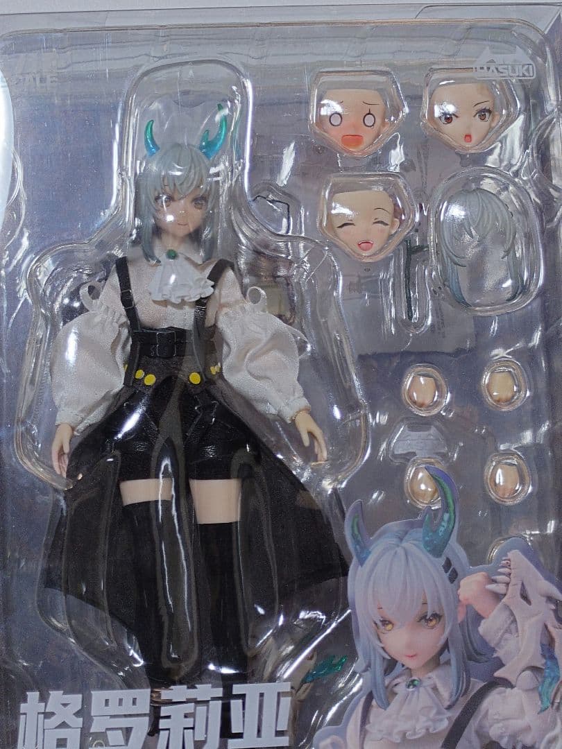 HASUKI PA008 ローズナイト グローリア 1/12 可動フィギュア