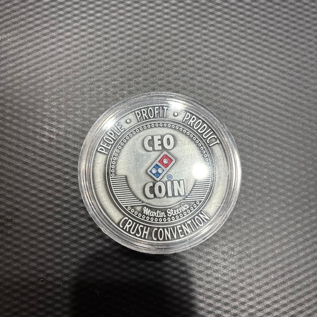 【非売品】希少　 ドミノピザCEO