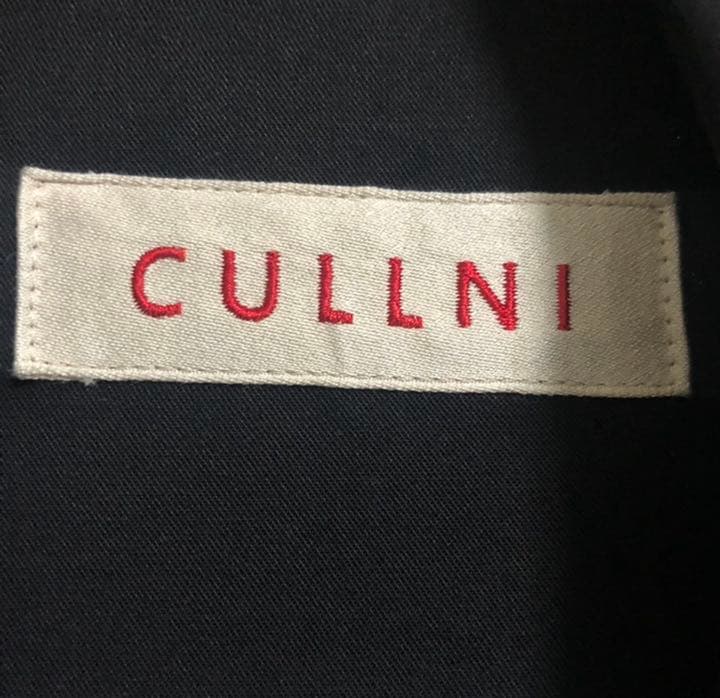 CULLNI  タイロッケンシャツ　19ss
