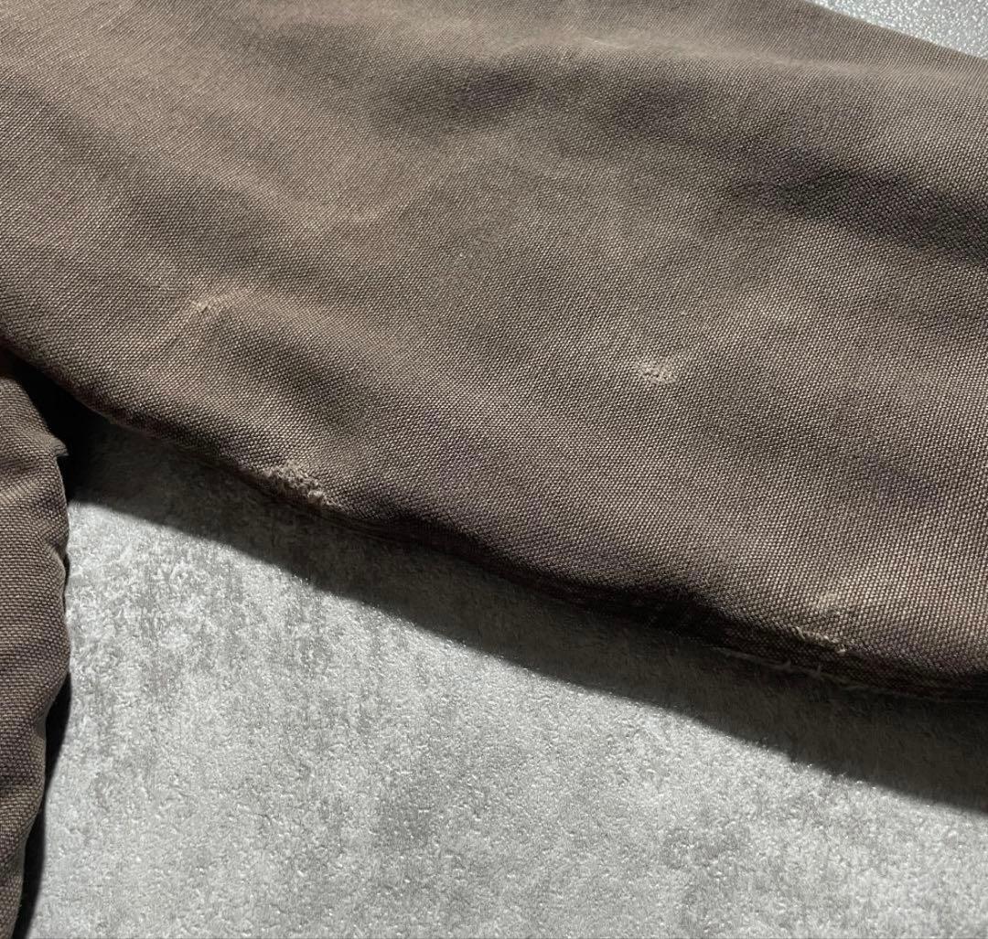 カーハート　アクティブジャケット　ダークブラウン　ダックジャケット　M