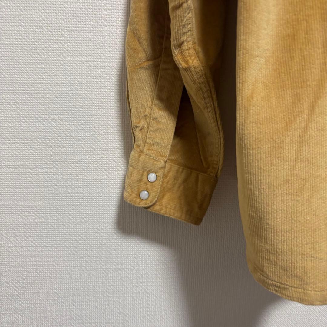 70s〜 Neiman Marcus コーデュロイウエスタンシャツ