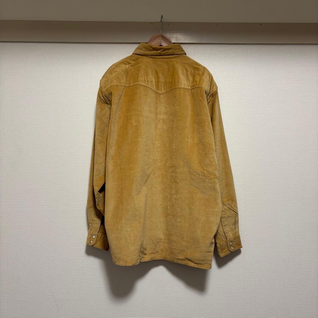 70s〜 Neiman Marcus コーデュロイウエスタンシャツ