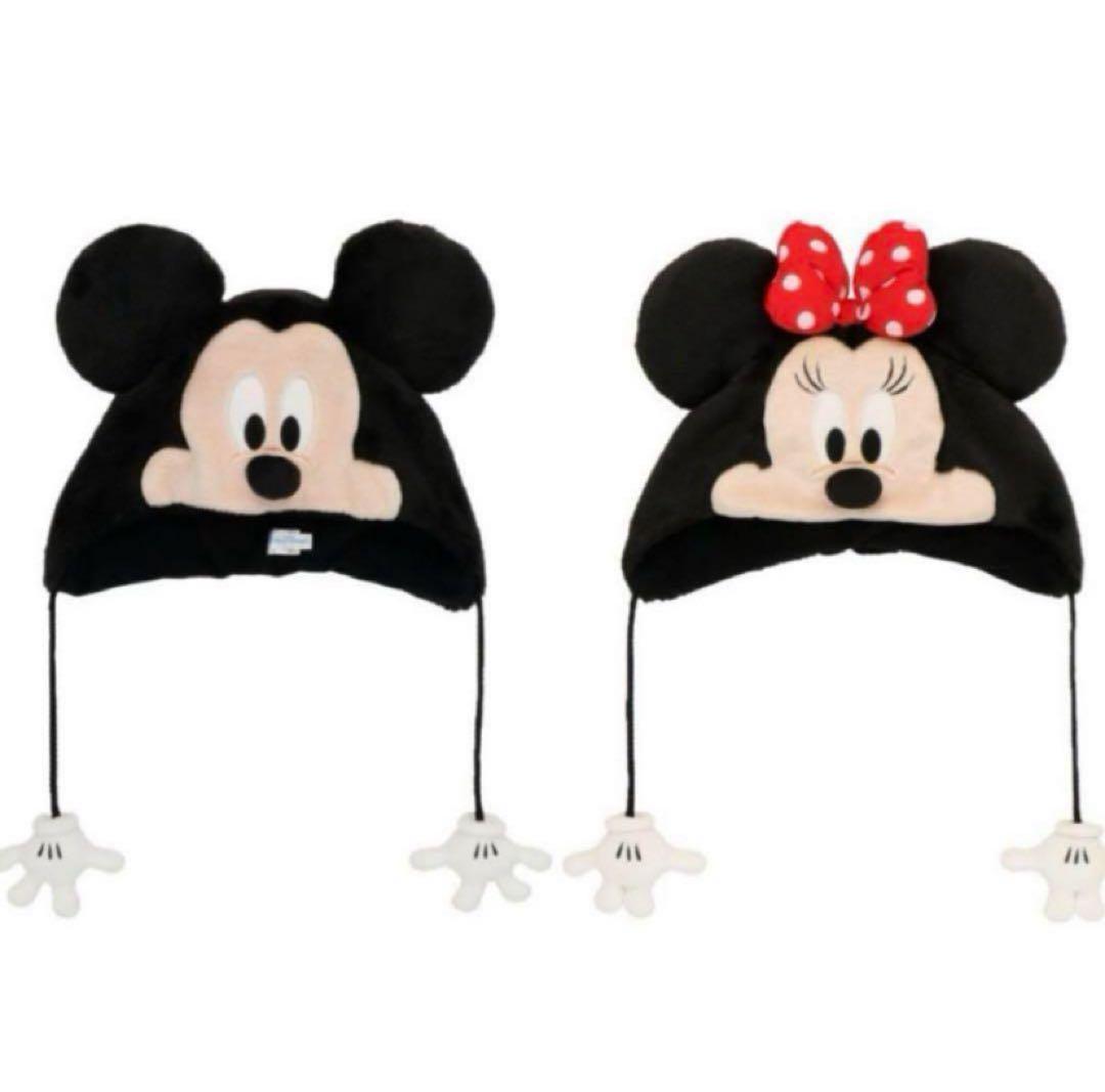 ディズニー ミッキー ミニー ファンキャップ セット