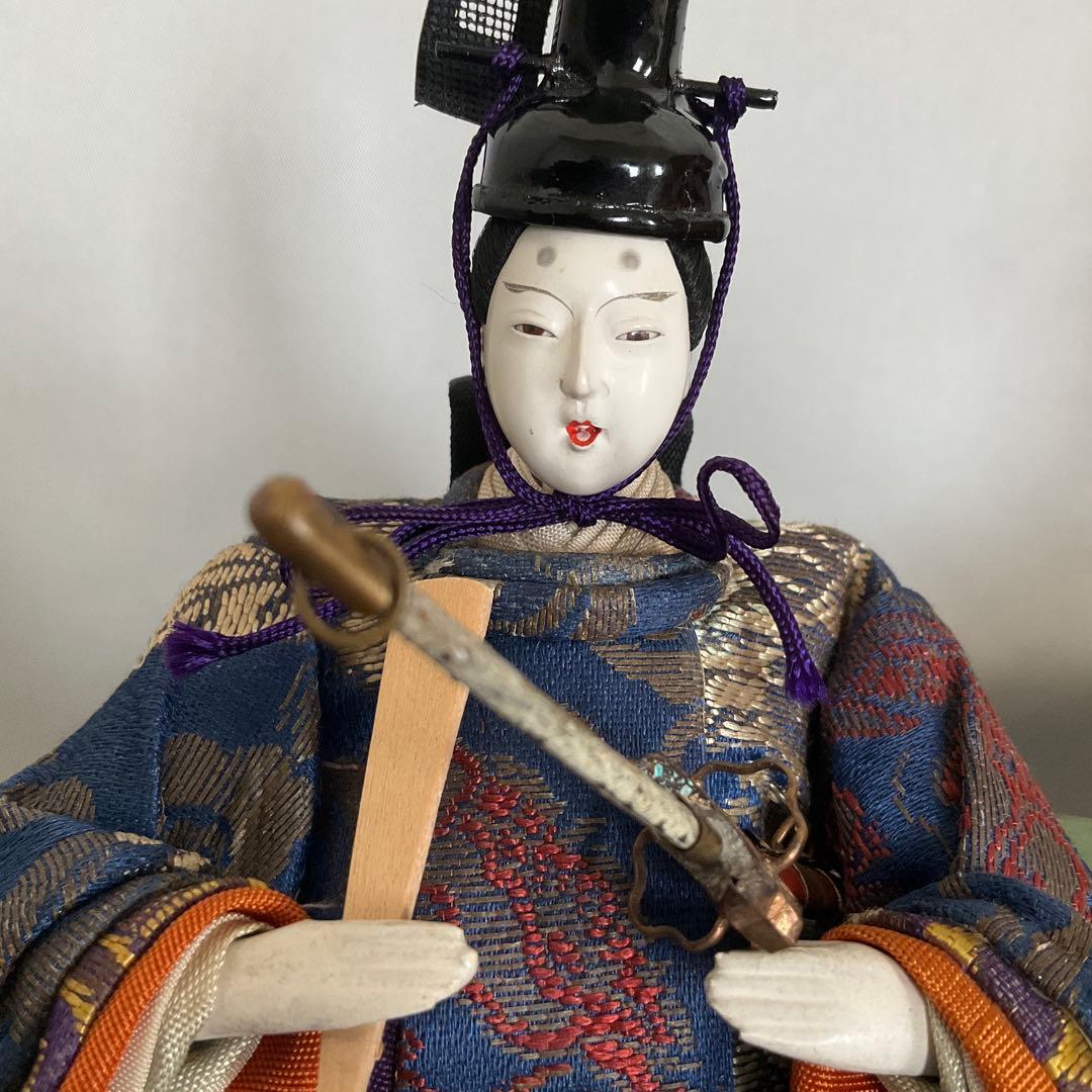 お雛様　親王飾　おひな様　雛祭り　レトロ　吊し雛　雛道具