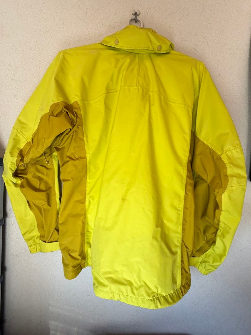 O*Y様 mont-bell イエロージャケット　Gore tex