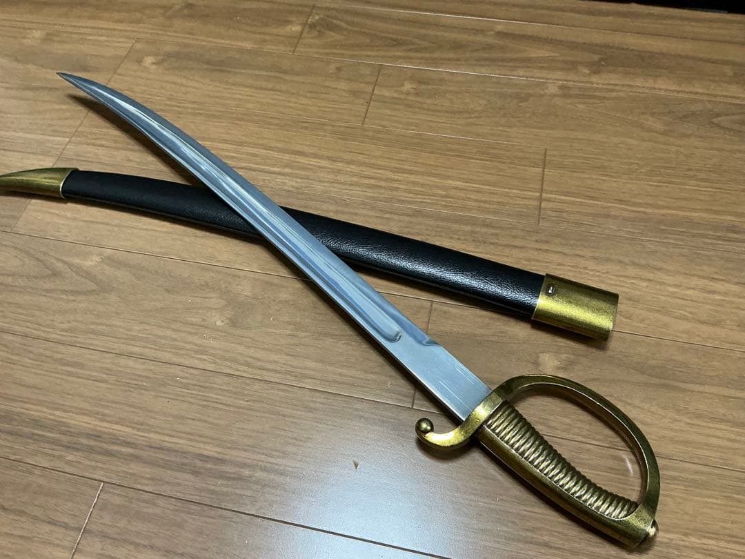 模造刀 白鞘 サーベル