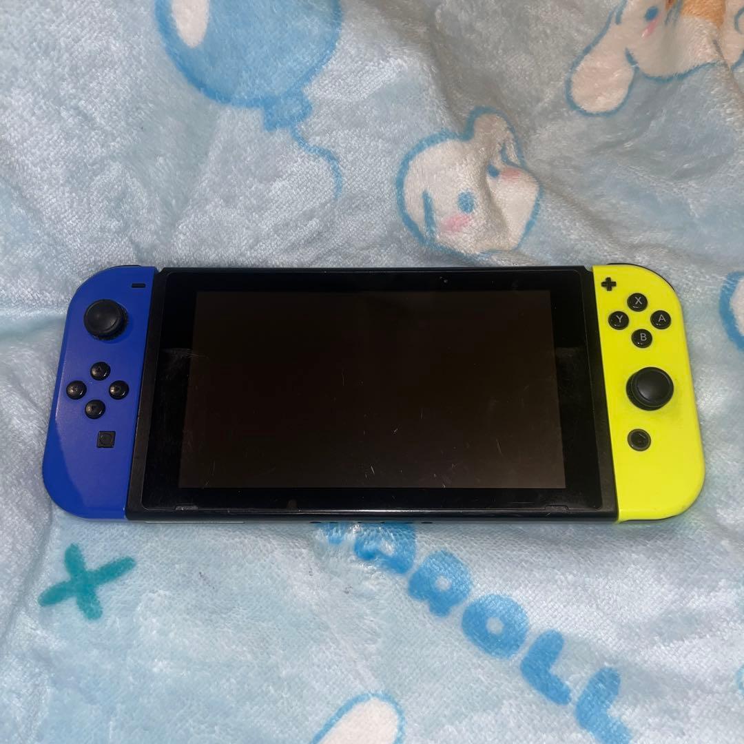 Nintendo Switch 本体&Joy-Con(L.R)付き