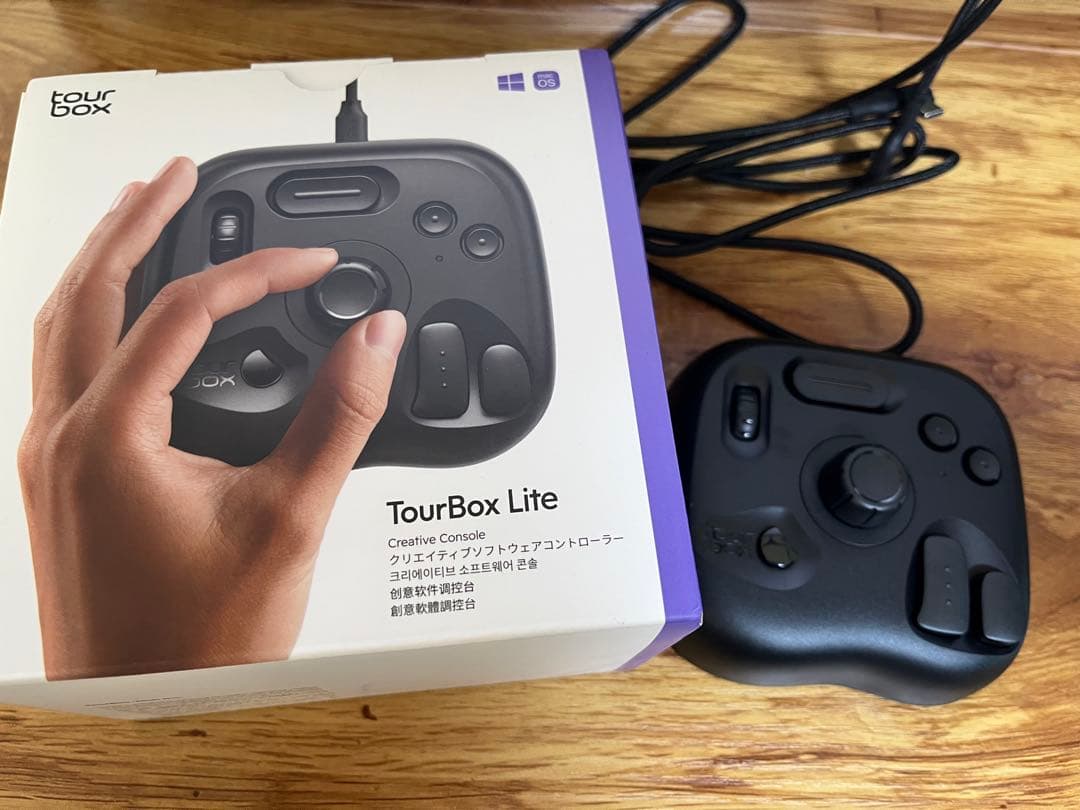 【最終値下】TourBox Lite 左手デバイス