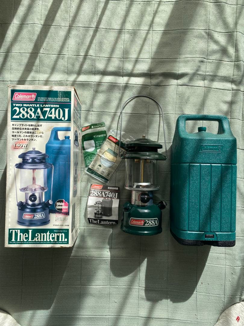 Coleman 288A740J ガソリンランタン