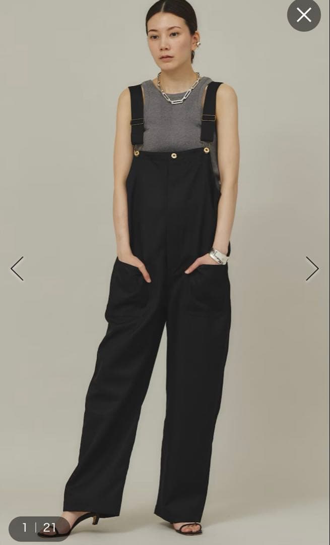 【新品未使用】カレンソロジー UNIVERSAL OVERALLオーバーオール