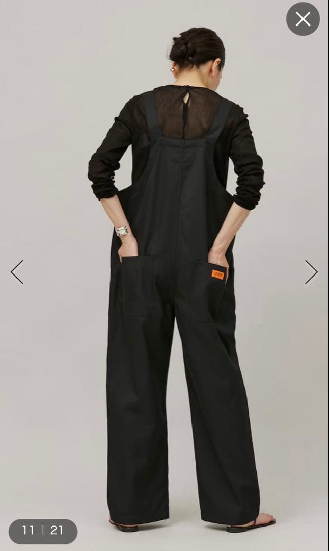 【新品未使用】カレンソロジー UNIVERSAL OVERALLオーバーオール