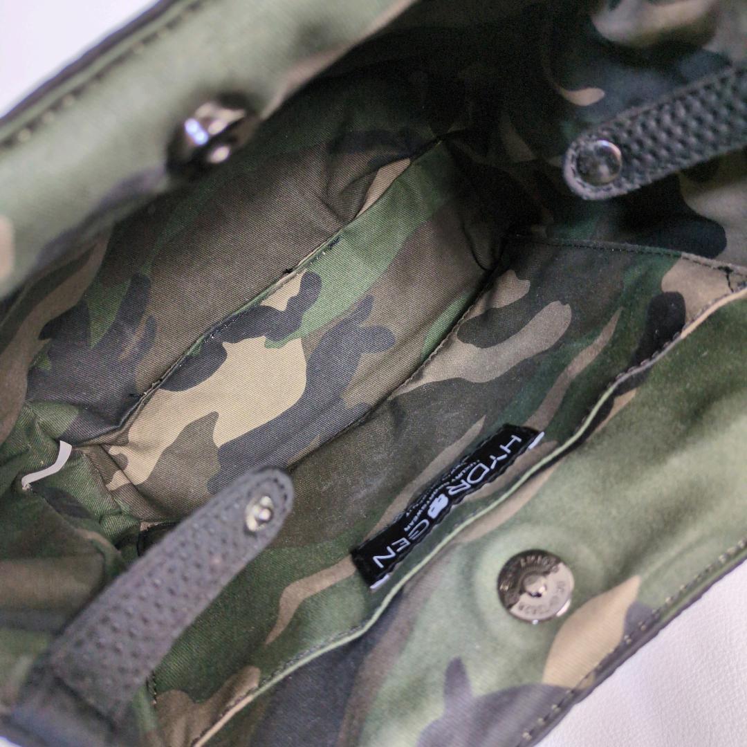 HYDROGEN　カートバッグ　GOLF　ブラック　メッシュミニトート