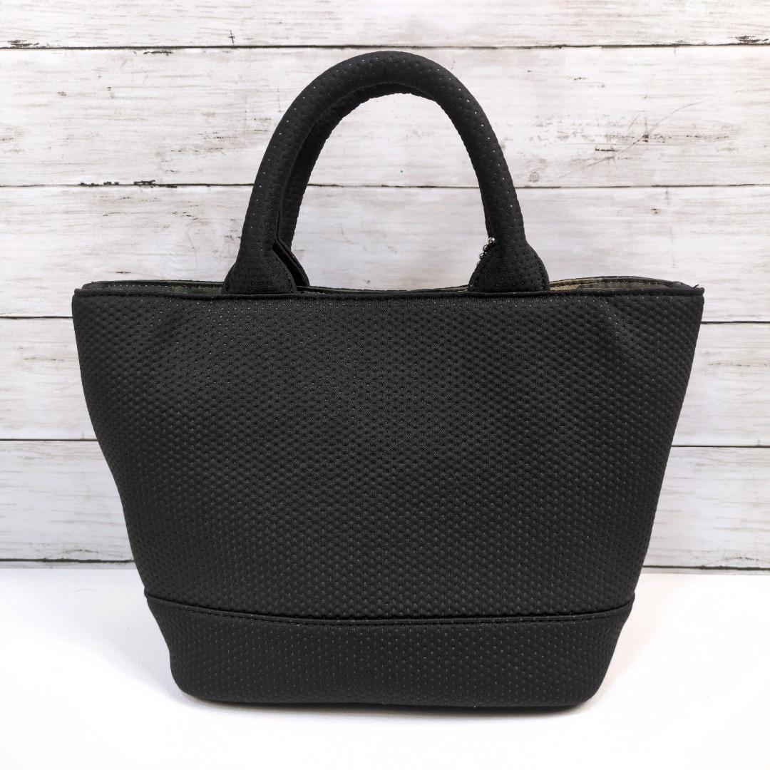 HYDROGEN　カートバッグ　GOLF　ブラック　メッシュミニトート