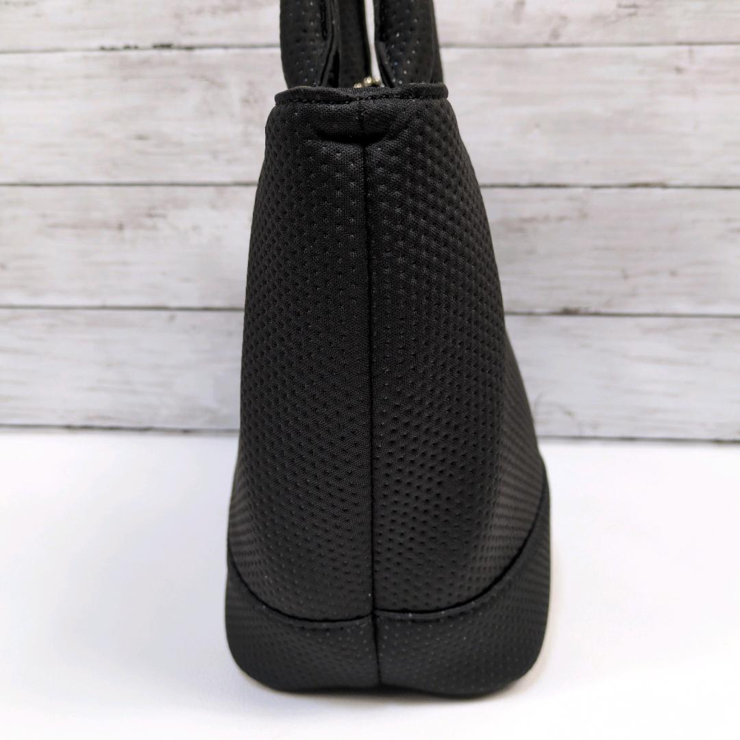 HYDROGEN　カートバッグ　GOLF　ブラック　メッシュミニトート