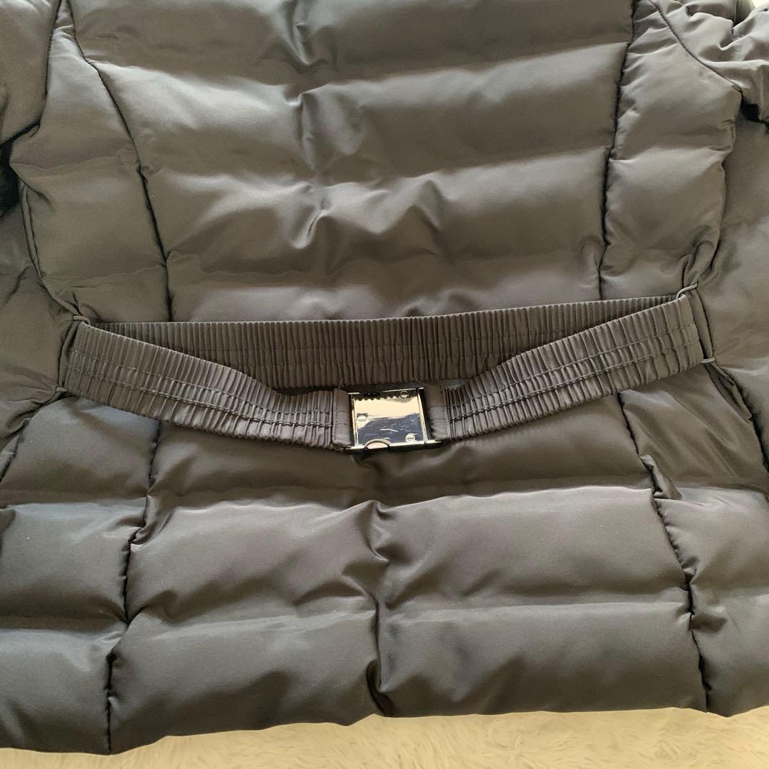 ZARAフード付き 黒 ショートダウンジャケットSサイズ