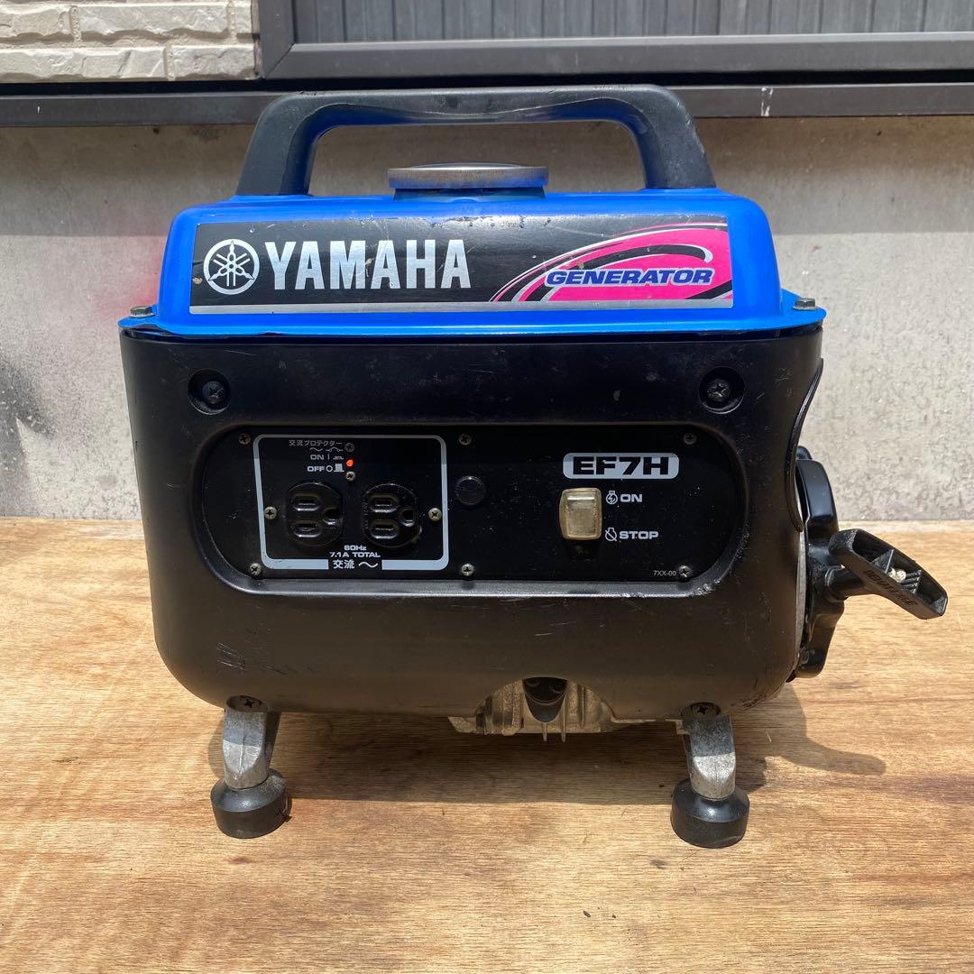 ヤマハ 発電機 EF7H DIY アウトドア ポータブル 非常用 防災 停電