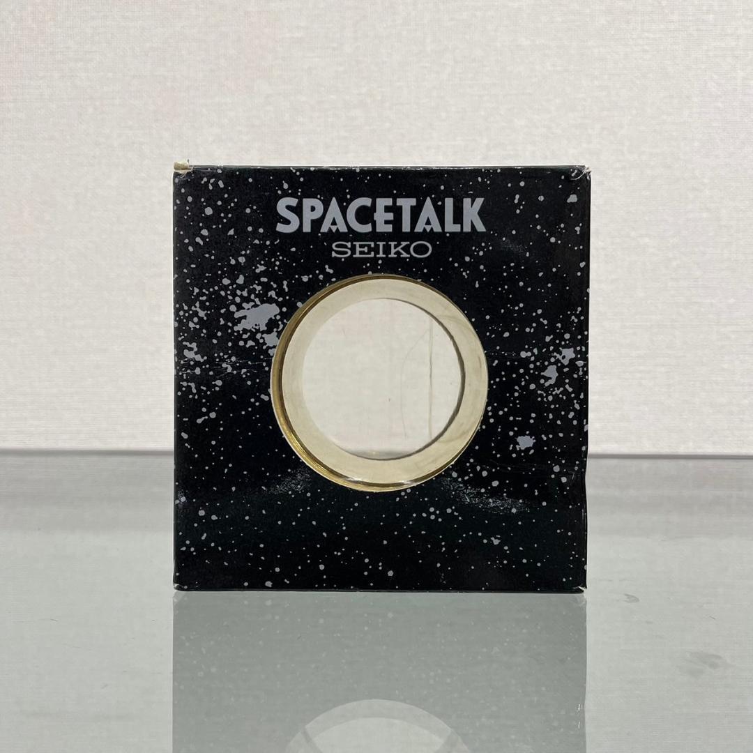 SEIKO セイコー SPACETALK 置き時計 ポストモダン ヴィンテージ