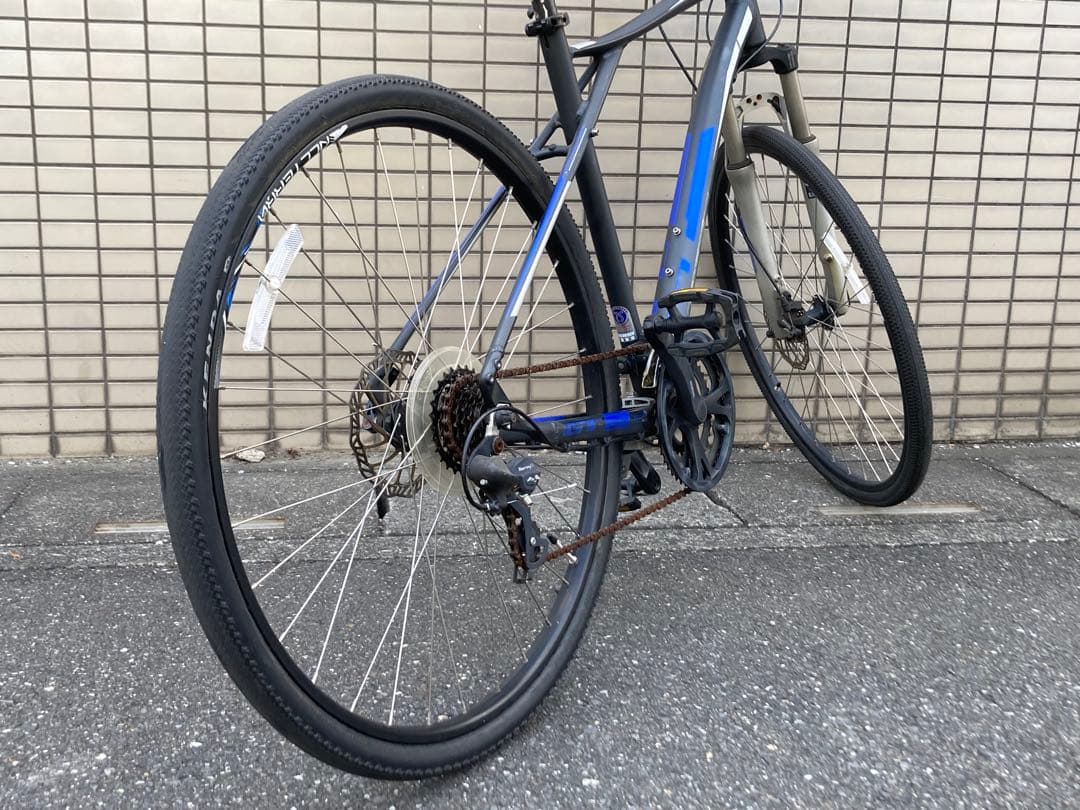 GT Transeo 5.0 ジーティー トランセオ 5.0 ディスクブレーキ