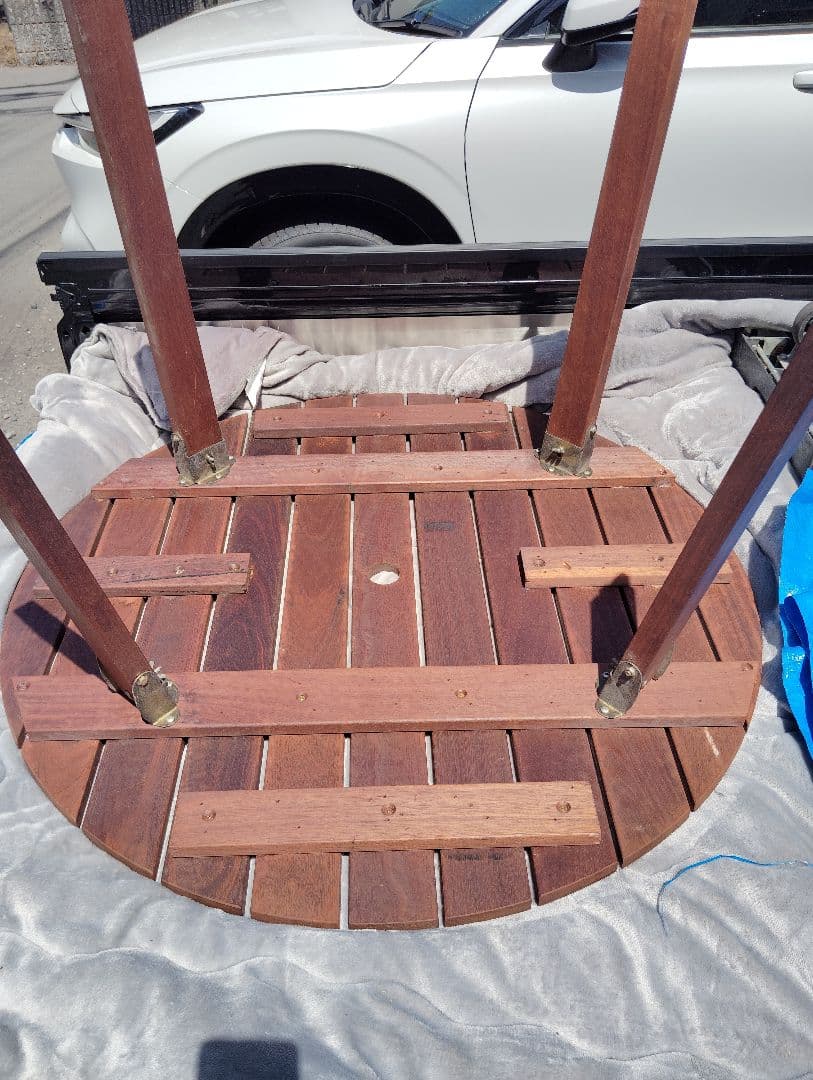 【専用　エース様】⭐️高級ガーデンテーブル&チェア　 東京都/神奈川県送料無料