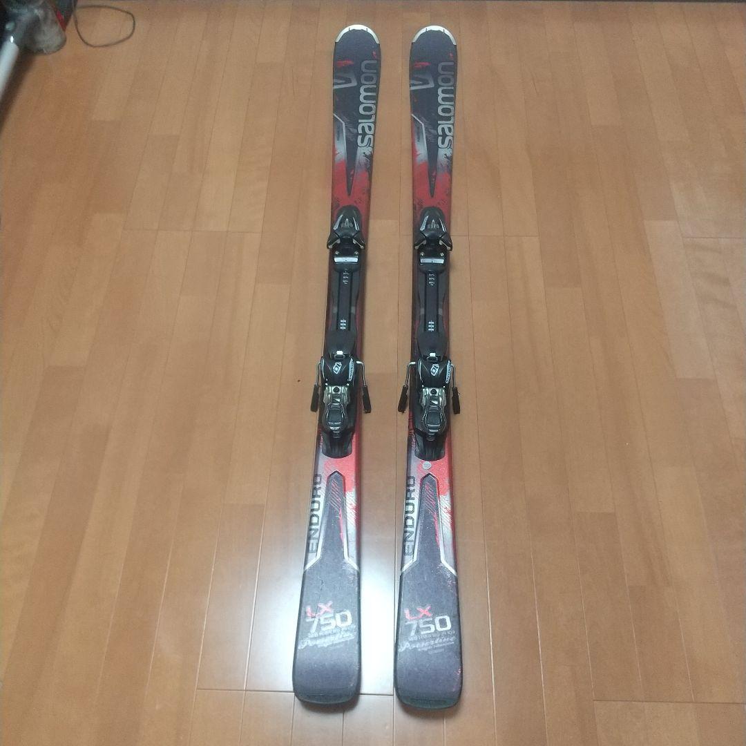 Salomon ENDURO LX750 エンドゥーロ サロモン 160スキー板