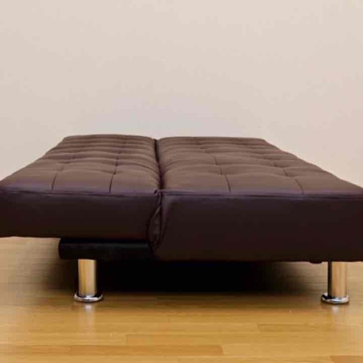 PERA　コンパクトソファベッド　BK/BR/IV