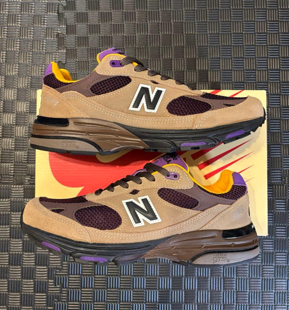 週末限定！【新品未使用】ニューバランス 993 U993MU 27cm