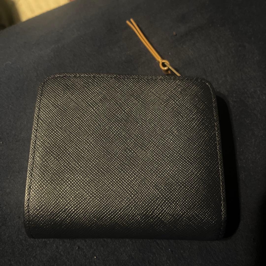 Paul Smith ダークブルー 2つ折り財布 値下げ可能