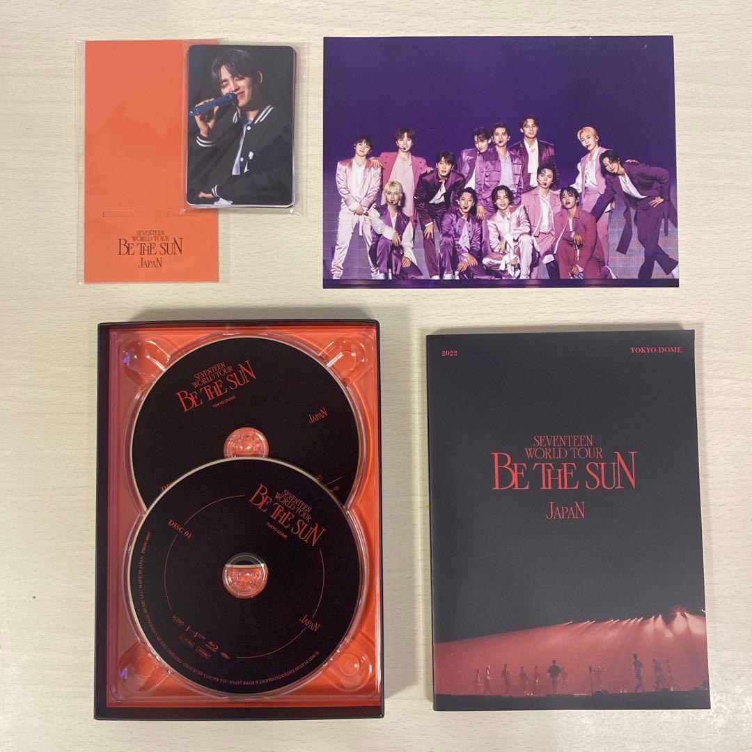 K-POP・アジア SEVENTEEN BE THE SUN Blu-ray