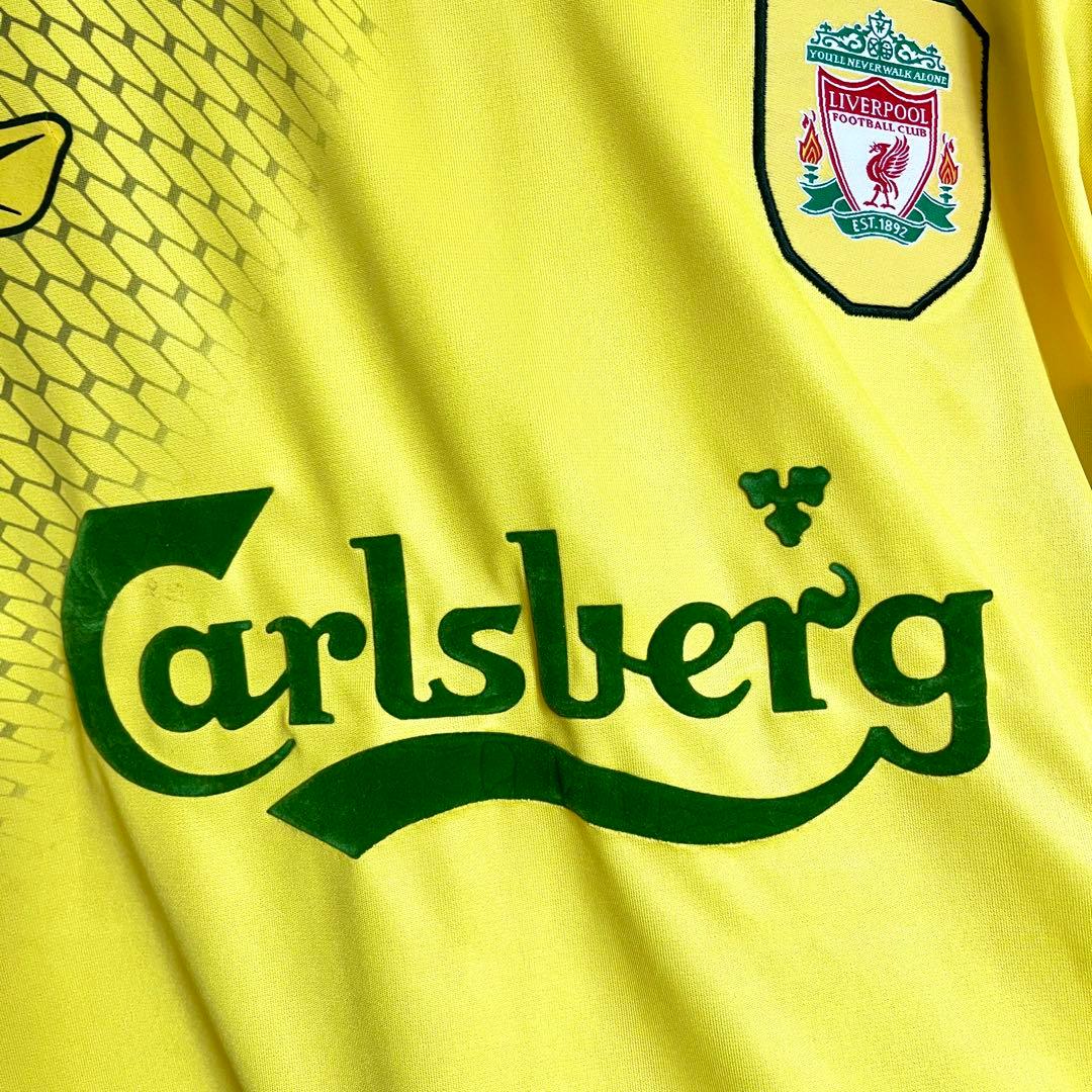 激レア　リバプール 04/06 アウェイ　長袖　ユニフォーム　モリエンテス