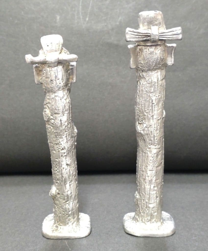 天下大将軍と地下女将軍