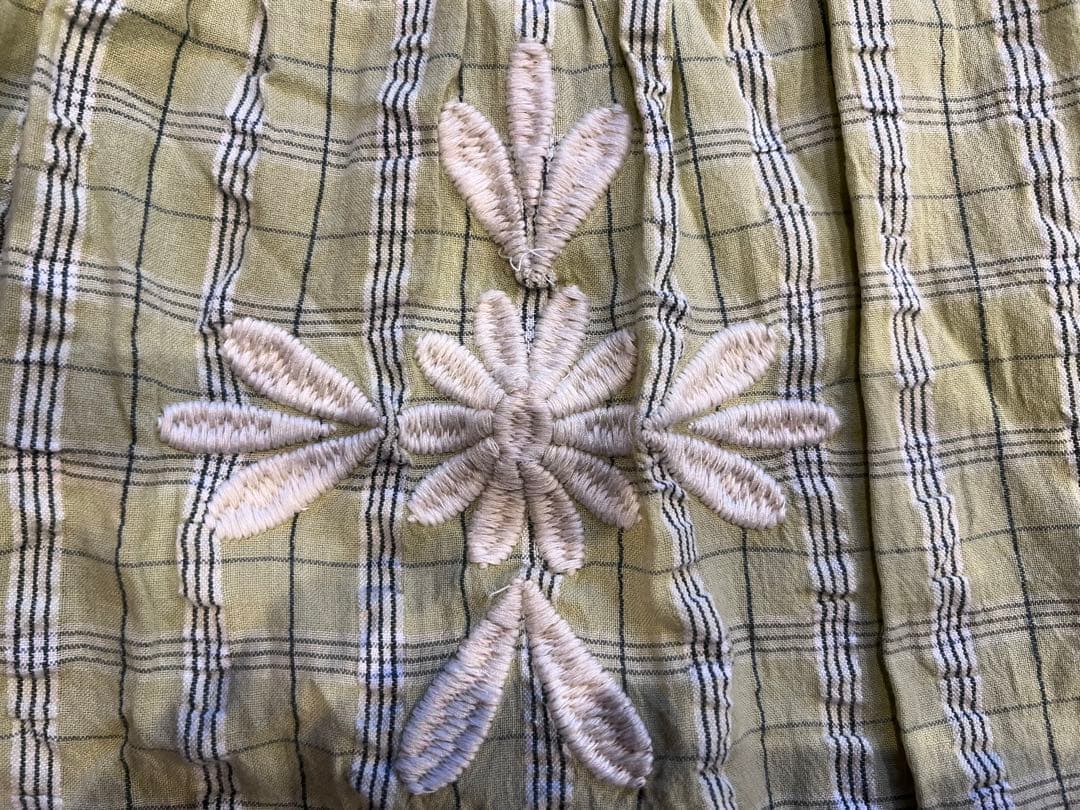 極美品 アポリナ キッズ 5-7 Y apolina kids ワンピース