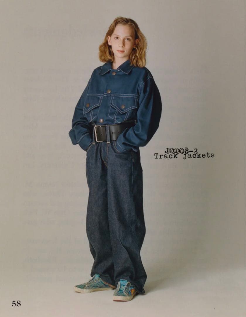 小物 KOOKY ZOO JUVENILE LEATHER BELT BLACK