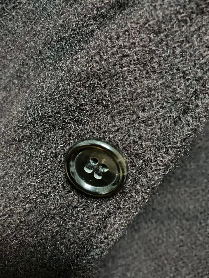 コムデギャルソンオムプリュス　ダークブラウン ジャケット　サンプル