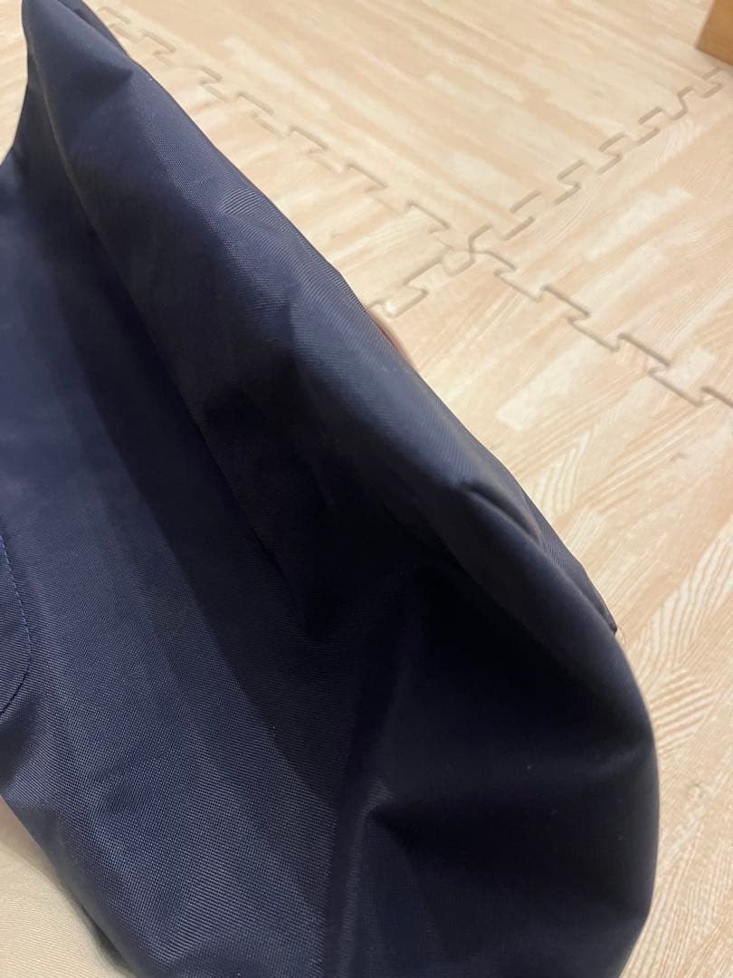 ロンシャン ルプリアージュ ナイロン トートバッグ ネイビー Lサイズ