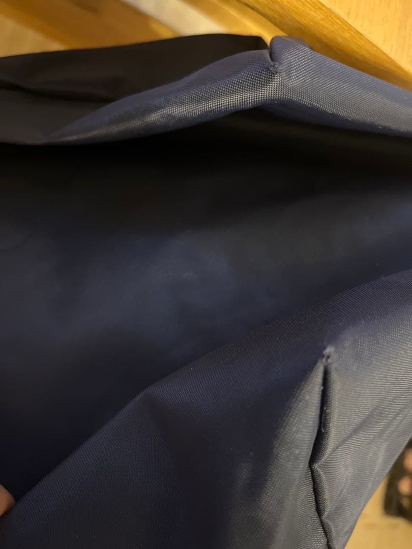 ロンシャン ルプリアージュ ナイロン トートバッグ ネイビー Lサイズ