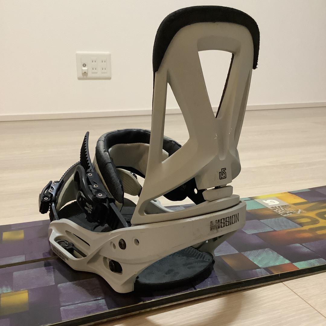 023バートンBURTON 152cm メンズスノーボードセット初心者グラトリ