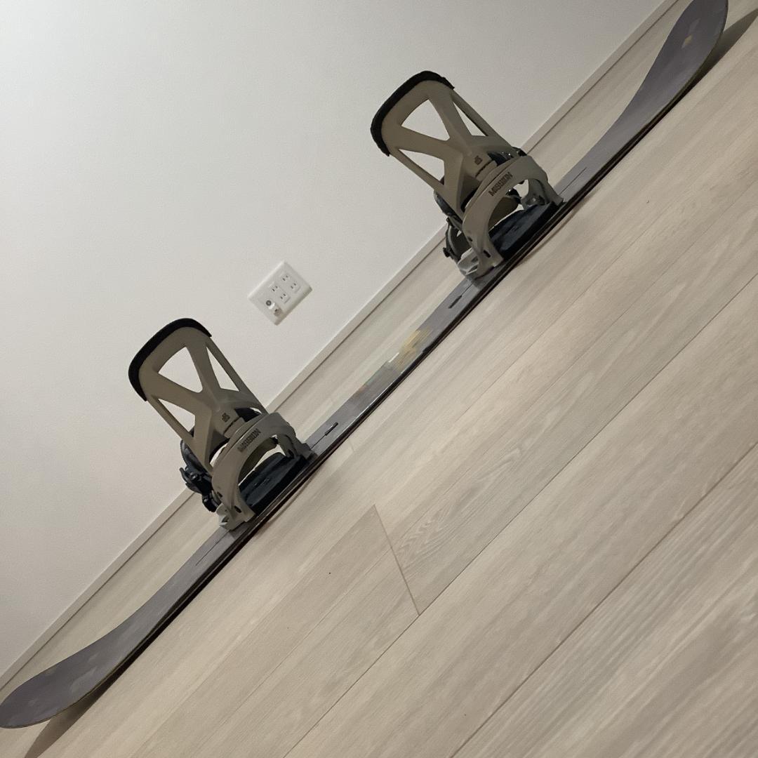 023バートンBURTON 152cm メンズスノーボードセット初心者グラトリ