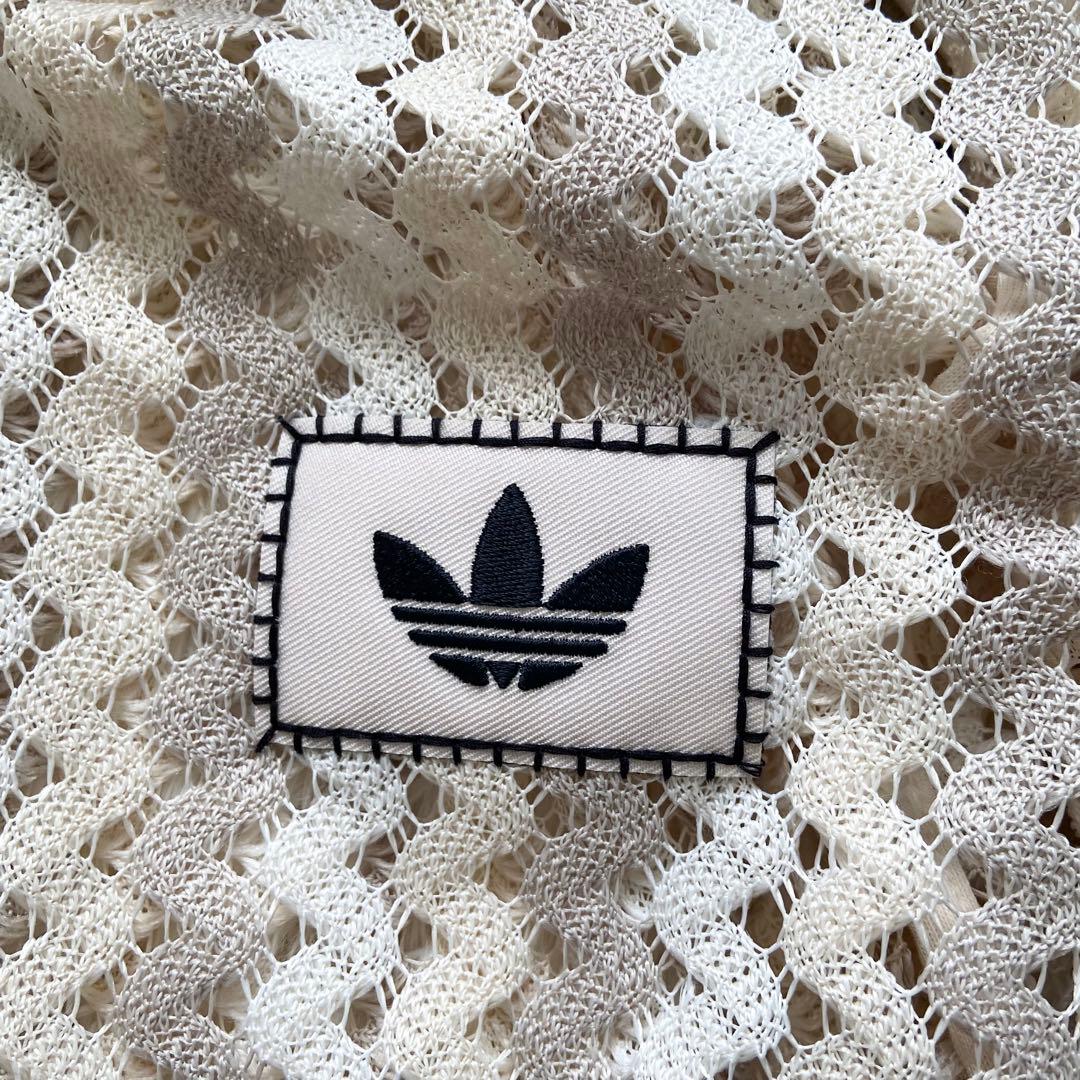 美品　adidas（アディダス）サマーグローファイヤーバードトラックトップ　S