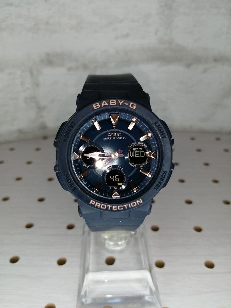 カシオG-shock baby-g BGA-2510洗浄済み　美品