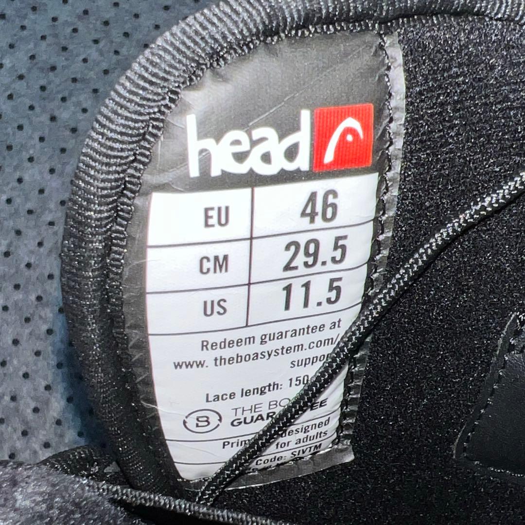 1回使用 人気サイズ29.5cm HEAD SCOUT BOA スノボブーツ